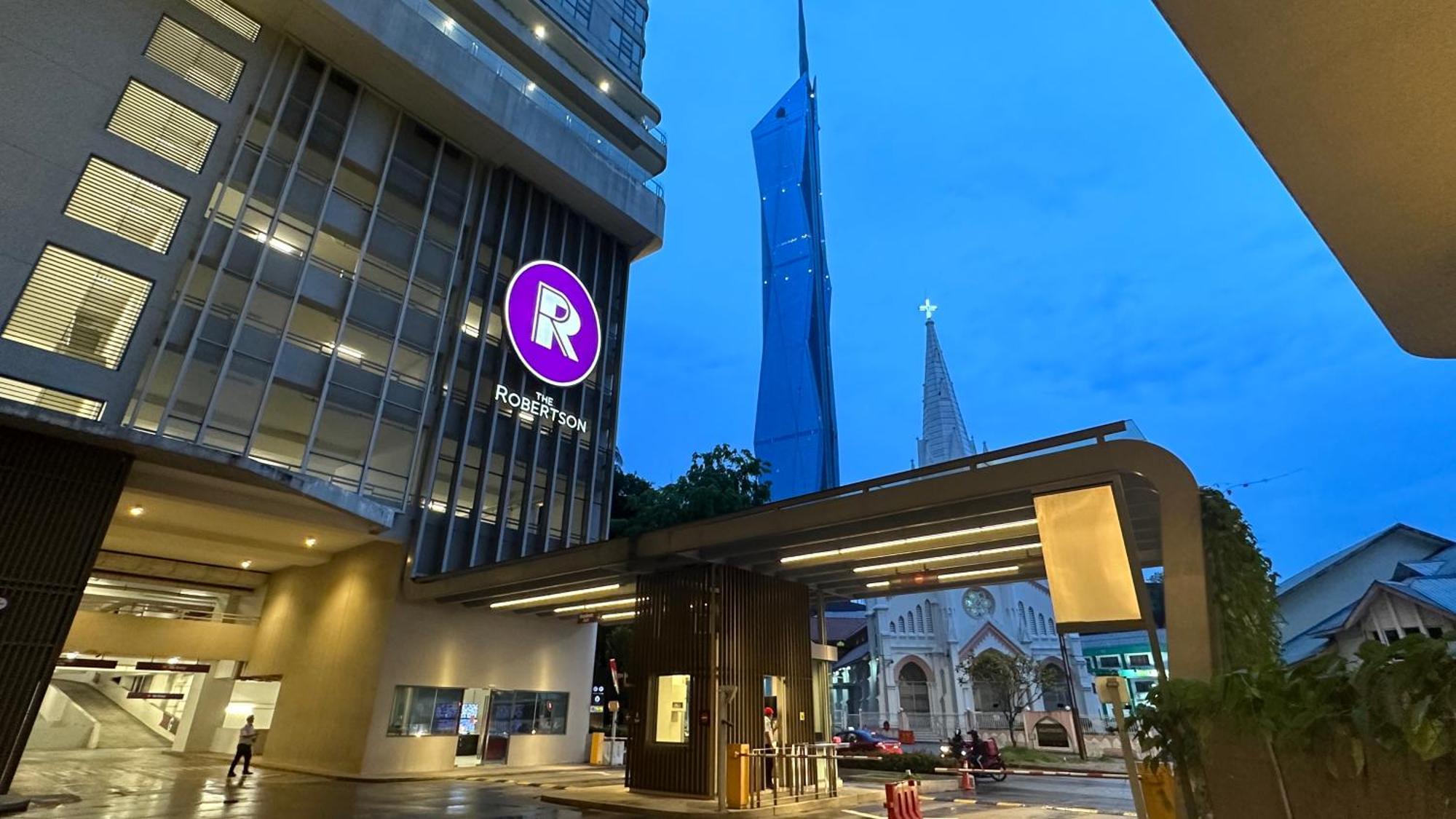 Skyline View In Bukit Bintang The Robertson 42F Lägenhet Kuala Lumpur Exteriör bild