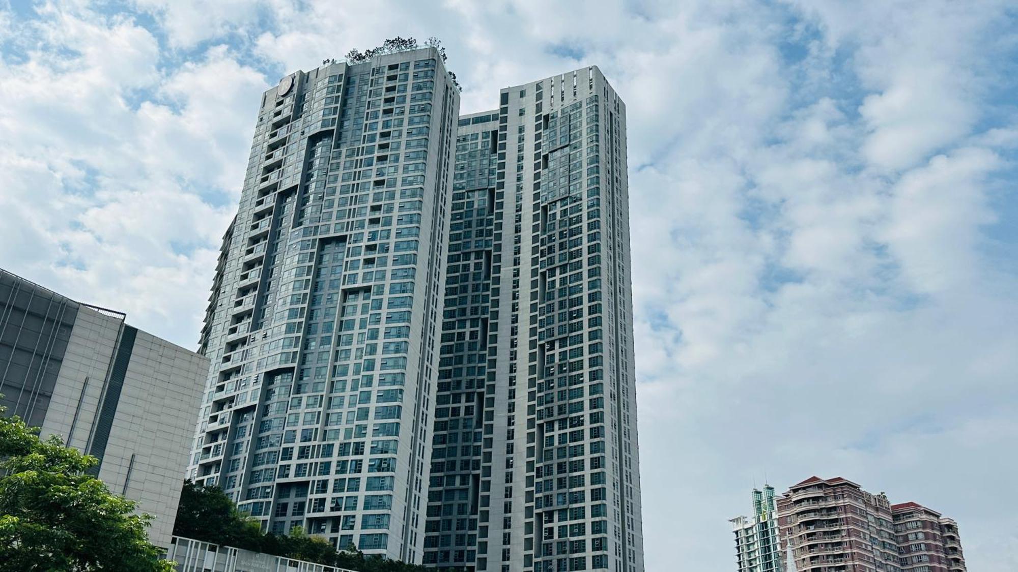 Skyline View In Bukit Bintang The Robertson 42F Lägenhet Kuala Lumpur Exteriör bild